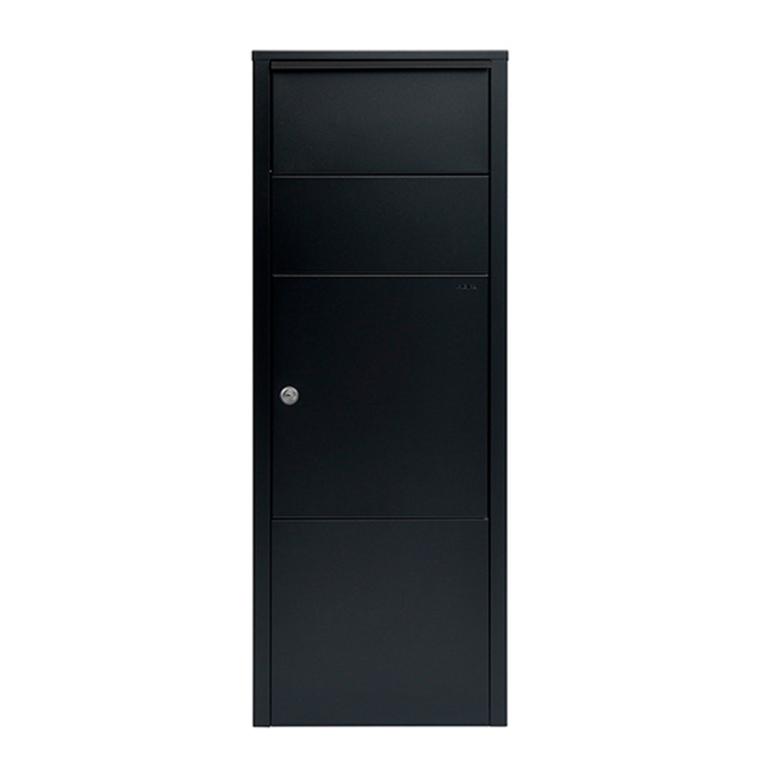 Pakkepostkasse 912 svart - MEFA